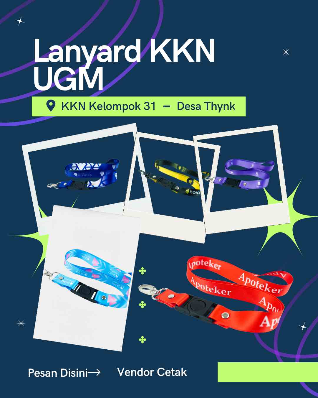 Lanyard KKN UGM: Fungsi Penting dan Cara Membuat Custom di LanyardJogja